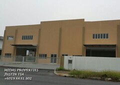 Semi-D Factory For Rent In Meru Industrial Park, Klang