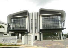 Semi-D Factory For Rent In Pulau Meranti Puchong, Selangor