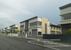 Semi-D Factory For Sale In Kapar, Klang