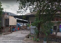 Semi-D Factory With Cold Room For Rent In Section 16, Shah Alam