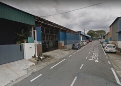Semi Detached Factory@ Kawasan Perindustrian Taman Johor@Tampoi