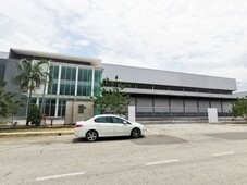 Semi Detached Factory/Warehouse @ Perdana Industrial Park, Port Klang, 157424sf
