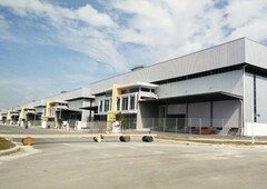 Semi Detached Warehouse/Factory @ Perdana Industrial Park, North Port, Port Klang