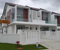 Seremban 22x70 2sty Terrace FullLoan 0 downpayment 2021 complete