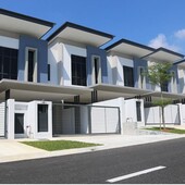 Seremban Double Storey House Monthly Below RM2k With G&G Fencing Surrounded CCTV And Telekom sytem