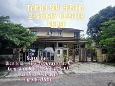 Seri Austin , 2-Storey Cluster 5 Rooms High Loan