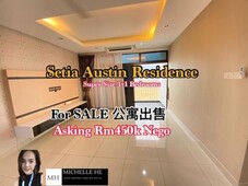 Seri Austin Luxury Residence @Johor Bahru Tebrau