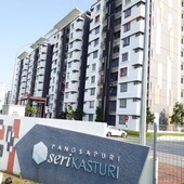 Setia Alam Apartment Seri Kasturi Shah Alam For Sale