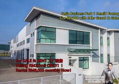 Setia Business Park 1 SemiD 80x180 Guard & Gated Factory