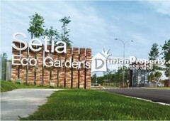 Setia Eco Garden 1S Terrace Furnished Good Condition