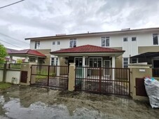 Setia indah 2 storey medium cost house for rent