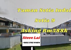 #Setia9 2-Storey Terrace House @ Taman Setia Indah