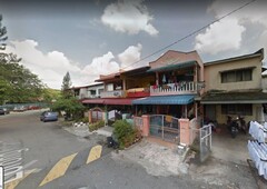 Shah Alam Double Storey House Taman Batu Tiga For Sale