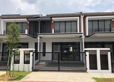 Shah Alam, Double Storey Terrace Link House