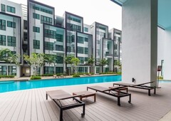 Shah Alam I Residence @ I City Condominium Coner For Rent