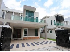 Shah Alam !!! [ Last 2 Semi D Concept Double Storey ] 35x80 Freehold 2 Sty ( Free All Legal Fees , G&G )