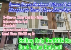Sierra Perdana 3-Sty Shop Urgent SALE Rm850k Only