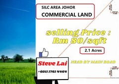 SILC COMMERCIAL LAND FOR SALE RM 80