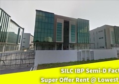 SILC,IBP @ Nusajaya 3-Storey Brand New Semi-D Factory