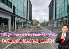 SILC,Nusajaya @ 3-Storey Semi-D Factory