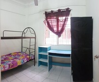 Single Room Full Furnish To Rent at Pelangi Damansara condo