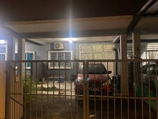 Single Storey Teres Taman Teratai ,Seksyen 29, Kampung Lombong Shah Alam for Sale