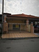 Single Story House For Sale in Panorama Lapangan Perdana, Ipoh