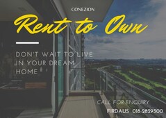 Skim Rent-To-Own di Conezion, Putrajaya (Lockdown Promotion)