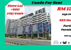 SKS Habitat / Jalan Larkin Perdana / For Rent