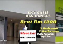 Sky Oasis Residences/Setia Indah /Mount Austin/For Rent