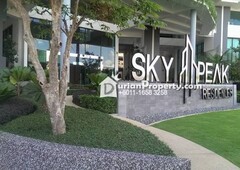 Sky Peak@ Setia Tropika 2+1 Apartment For Sell