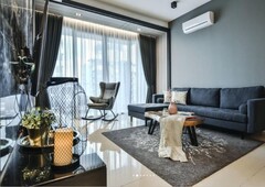 Sky Semi D Concept Condo Spacious 1400 Sf freehold free furnished 2cp