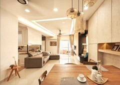 Sky SemiD Condo Special Spacious 1330++SF Landed Layout Concept Only 4XXK