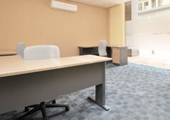 Sophisticated Office Room Located on Ground Floor