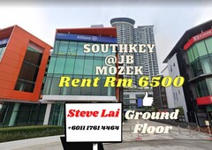 Southkey/Shoplot/Ground Floor/Mozek Phase 2/Rent