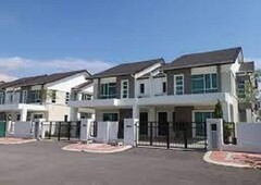 Special Promotion Until 31/7 CASHBACK 20K+REBATE UP TO 20% Double Storey 22x75 2800sqft Fully Extended Save RM25000