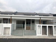 ?SPECIAL REBATE 20%?1 STOREY COMPLETED Only RM1,300/Mth!!