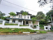 STRAITS VIEW 2.5 STY BUNGALOW TERRACE HOUSE FOR SELL!!! BIG LAND 7,600 SQFT FULL LOAN!