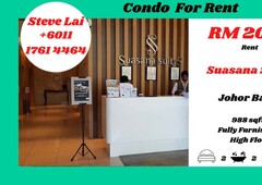 Suasana Suites/ Jalan Trus/ For Rent