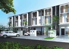 Sungai Buloh Commercial Townhouse [Business & Ownstay concept ] FREEHOLD - Opposite Gamuda Gardens