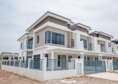[Super Link] Double Storey 22x75 Puchong South Cashback 21K With Backyard 10ft G&G 0%D/P