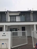 [Super Link] Double Storey 22x80 Puchong South Cashback 21K With Backyard 10ft G&G 0%D/P