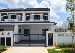 [Super Offer Cashback 30K] Double Storey 22x80 Bandar Seri Kembangan, Serdang Fully Extend G&G 0%D/P