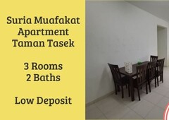 Suria Muafakat,Lowest Rental Low Deposit