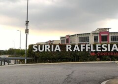 Suria Rafflesia, Setia Alam, Fully Furnished, Low Floor