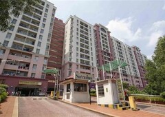 Sutramas Apartment, Bandar Puchong Jaya, Part Furnished