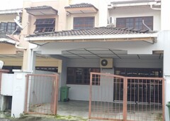 TABUAN HEIGHTS DOUBLE STOREY , JALAN SONG -PERPETUITY (FREEHOLD) TITLE