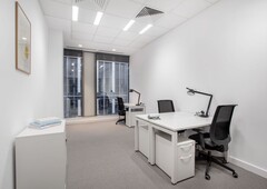Tailor-made dream offices for 3 persons in Spaces Platinum Sentral