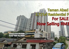 Taman Abad 2,721sf Residential Freehold Land @JB Century