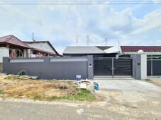 Taman Abad,Tampoi Single Storey Semi D Renovated House Sale